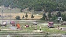 KAHRAMANMARAŞ - Andırın'da orman yangını tatbikatı düzenlendi