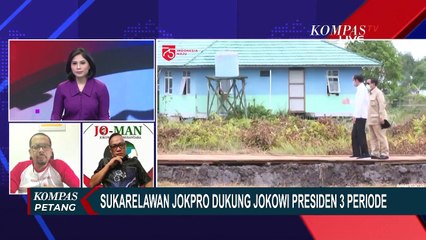 Alasan di Balik Kemunculan Komunitas Jokowi-Prabowo 2024 yang Mendukung Jokowi 3 Periode