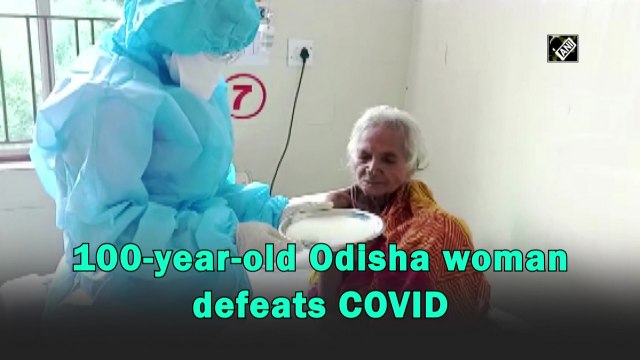 100-year-old Odisha woman defeats Covid-19
