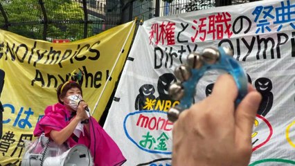 Tokyo: nuove manifestazioni per chiedere l'annullamento delle Olimpiadi