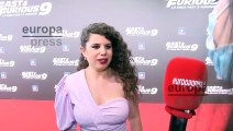Carla Vigo se ha estrenado como actriz de mano de Amor Romeira