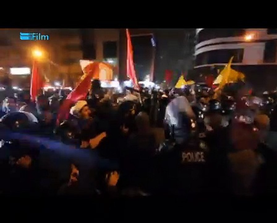 İran'da Suudi elçiliği ateşe verildi