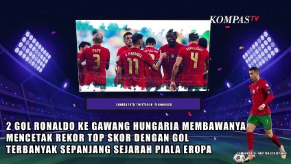 Portugal vs Jerman, Big Match Tim Monster Grup F di Piala Eropa 2020