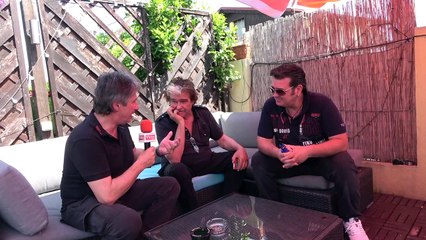 Peter Kent & Antonio Di Natale im Gespräch