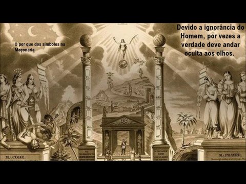 63 - O por que dos símbolos na Maçonaria. - Maçonaria Grau de Aprendiz.