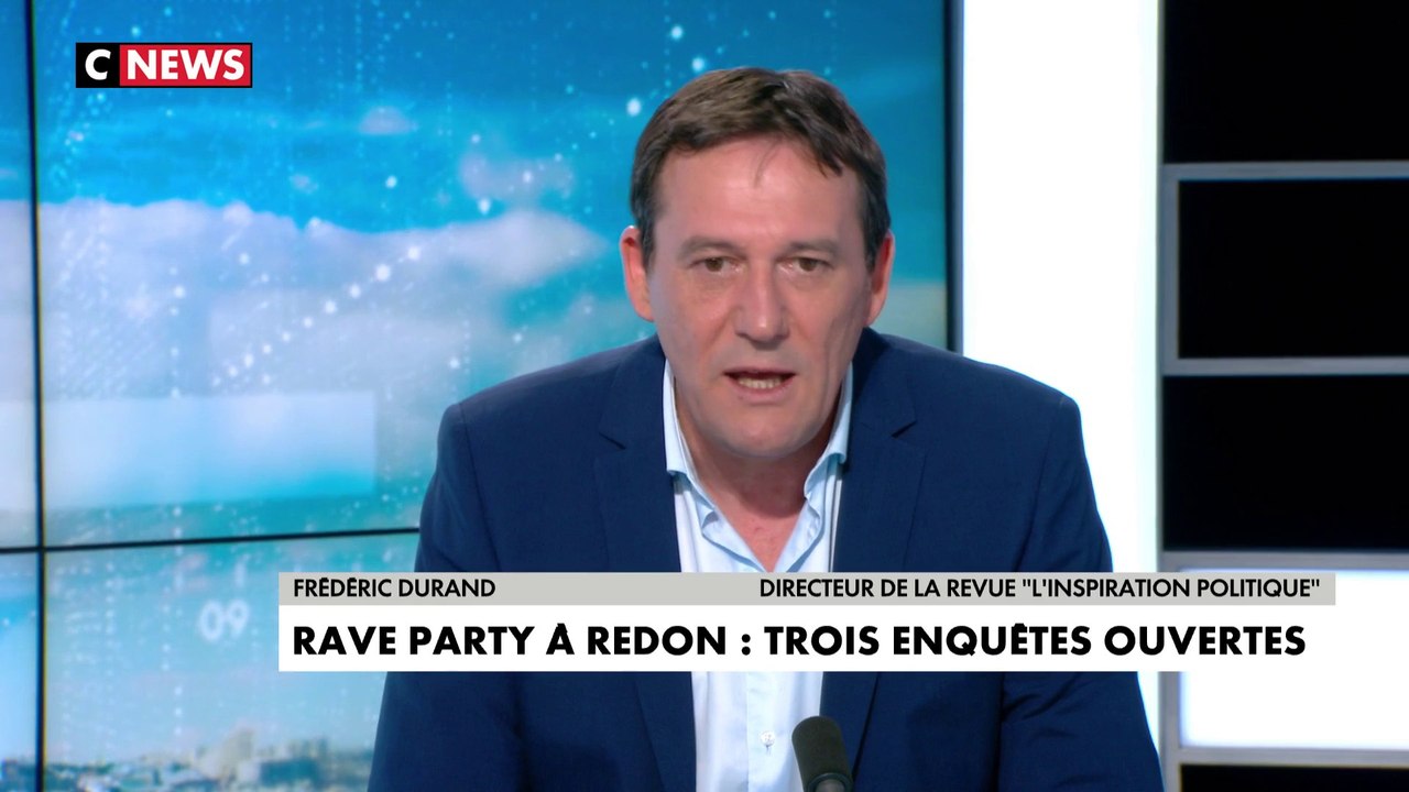 Frédéric Durand, à propos de la rave-party de Redon : «Il y a une minorité qui veut en découdre et une majorité qui veut faire la fête»