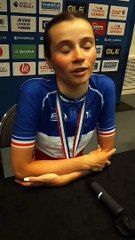 Championnats de France 2021 - Évita Muzic : "Essayer de faire honneur à ce maillot"