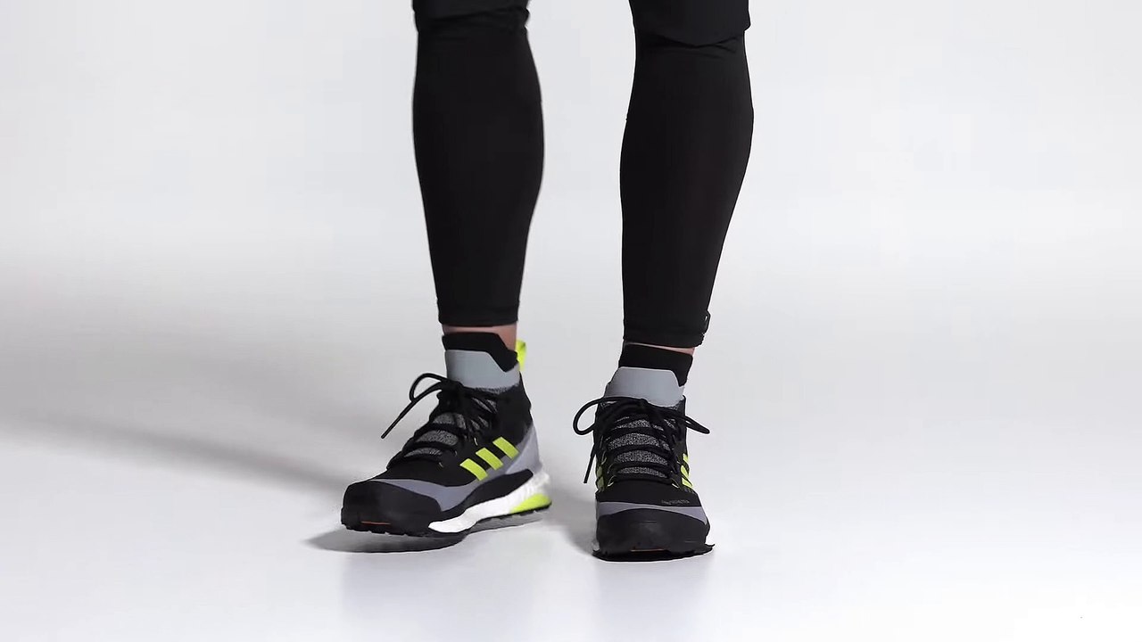 Review Terrex Free Hiker Gore Tex Hiking Shoes