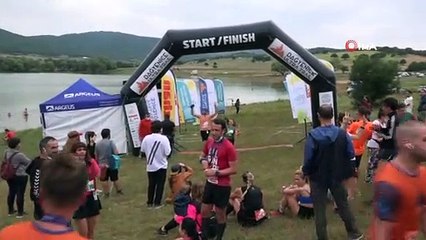 Dağyenice Ultra Maratonu’na bin sporcu katıldı