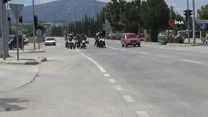 Son dakika haberleri... Motosiklet tutkunları Jandarma Teşkilatı'nın Kuruluşunu kutladı