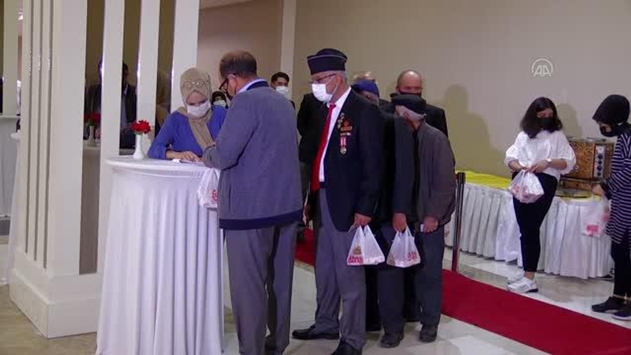 AFYONKARAHİSAR - Türkiye Harp Malulü Gaziler Şehit Dul ve Yetimleri Derneği Genel Başkanı Işık