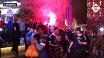 Euro 2020 - Scottish fans celebrate across the UK after 0-0 draw with England, 30 people arrested