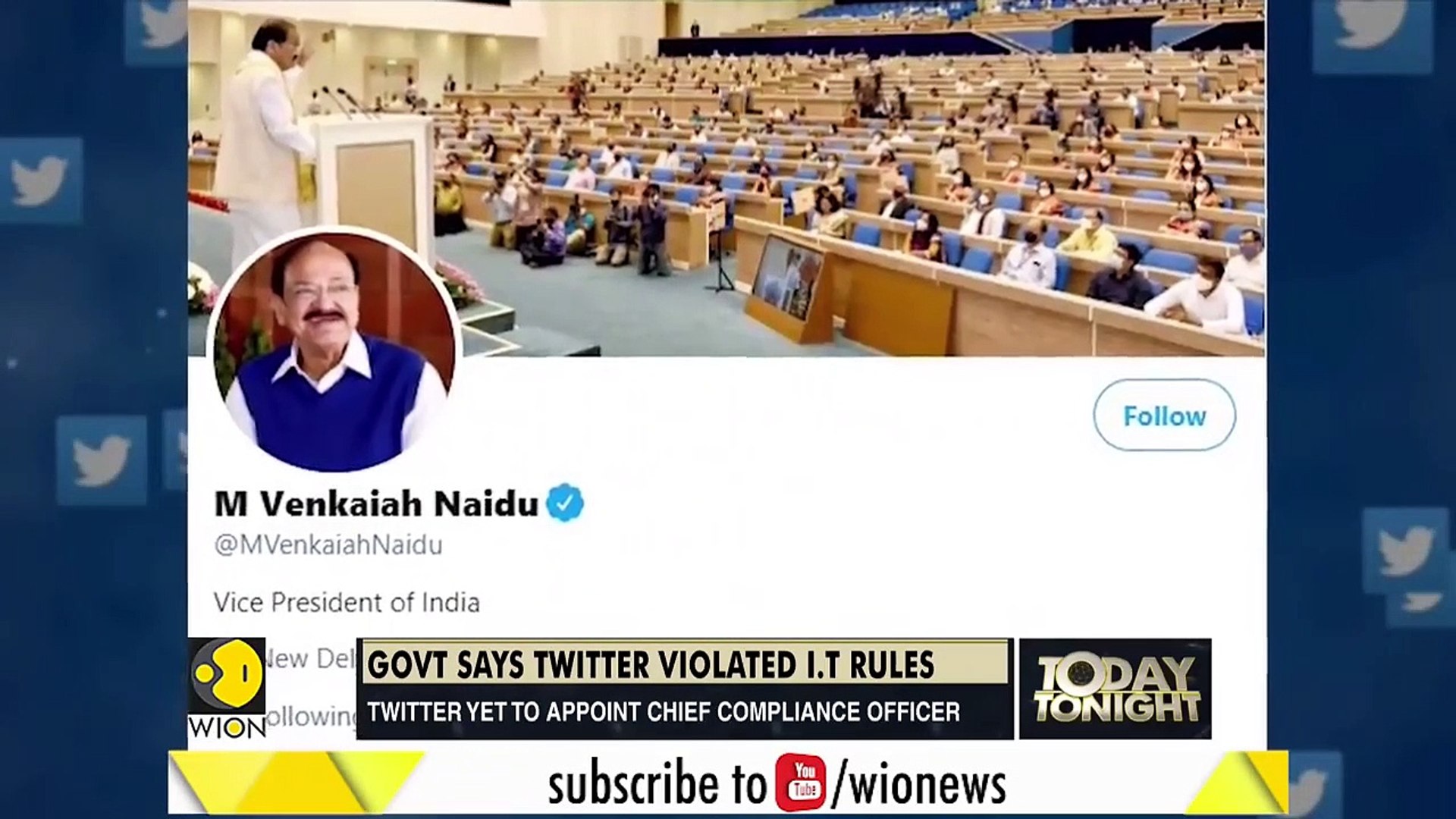 Indian govt to Twitter - Rule of land is supreme, not your policy _ Latest English News _ World News