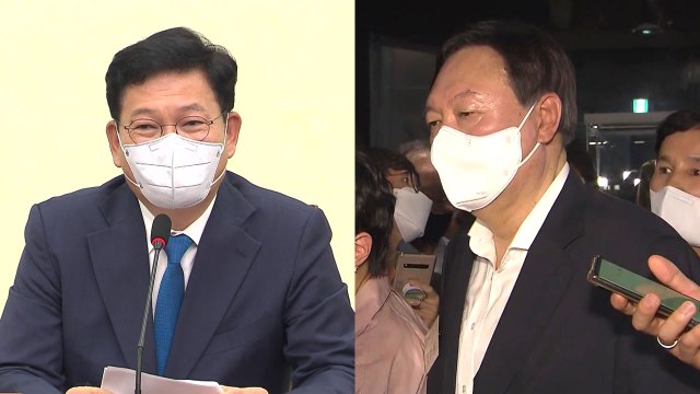 與 '경선 연기' 내홍...野 윤석열 '입당' 논란 / YTN
