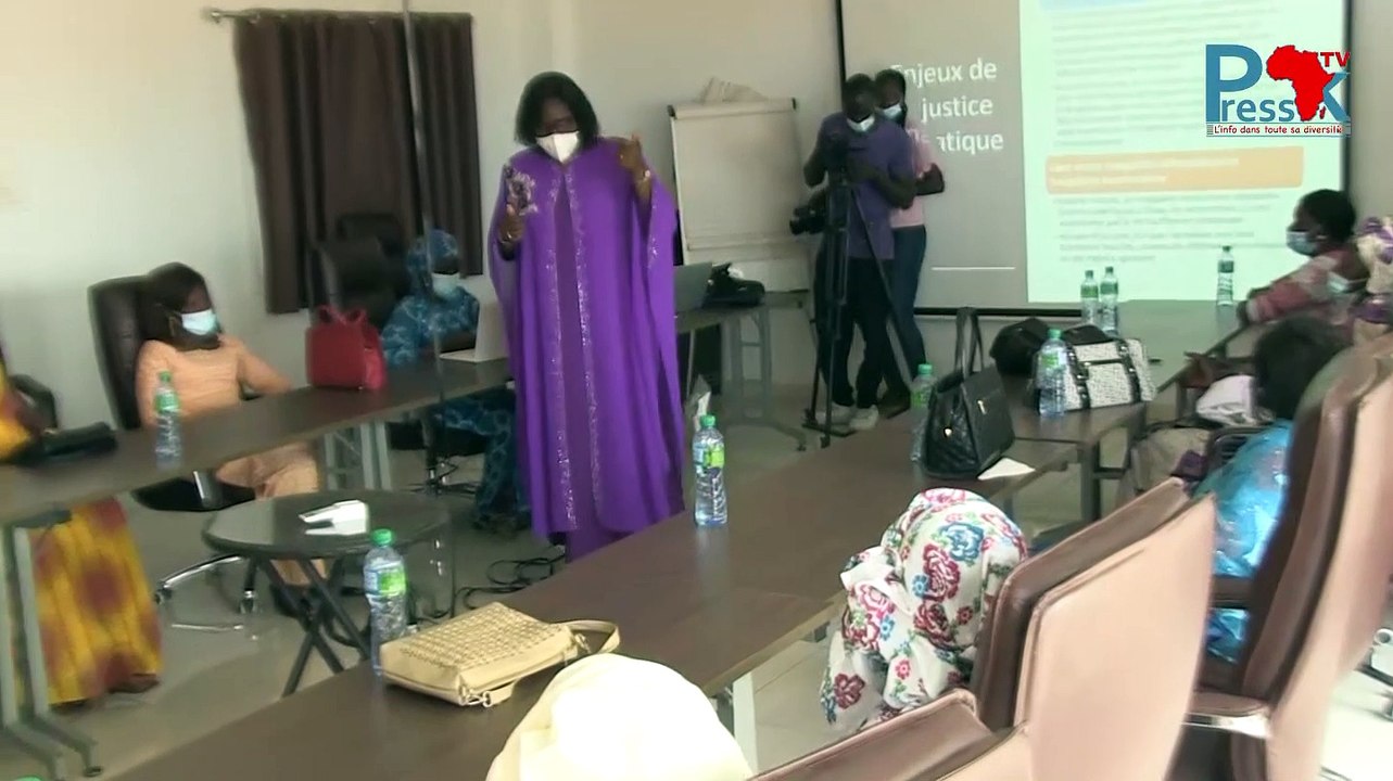 La lutte contre le changement climatique: LSD et les femmes de bargny s'interrogent sur la justice climatique