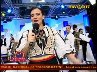 Codruta Rodean - Badea-l meu s-o laudat (Ceasuri de folclor - Favorit TV - 25.11.2015)