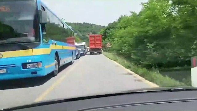 In valle Tanaro è sempre coda sulla statale del mare