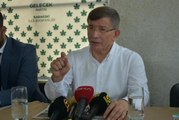 KIRKLARELİ - Gelecek Partisi Genel Başkanı Davutoğlu, muhtarlar ve STK temsilcileriyle buluştu