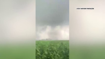 Les images de la tornade en Indre-et-Loire ce samedi