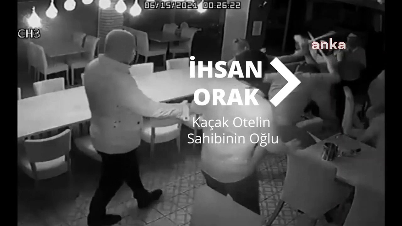 CHP'li Didim Belediye Başkanı'na yapılan saldırının görüntüleri ortaya çıktı