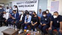 CHP'li heyetten HDP'ye başsağlığı ziyareti: Çürüyen her şey düşer, onlar da düşecekler