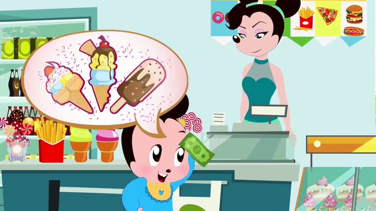 Mickey Mouse & Minnie Mouse Babies Learn Colors with Dress! Finger Family Song Nursery Rhymes