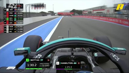 استعدوا لسباق مثير في فرنسا.. هاميلتون يخطف مركز الانطلاق الثاني من بوتاس في اللحظة الأخيرة