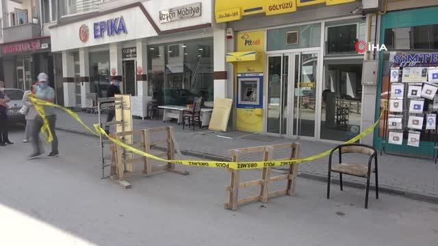 Bolu'da, PTT şubesinden 170 bin lira çalındı