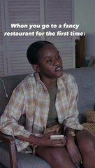 She just wanted to try the super salad - funny video (maraji)