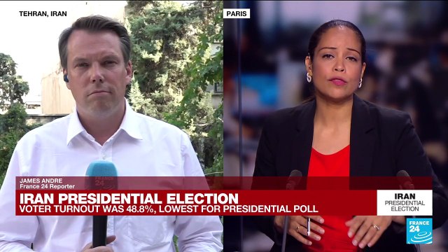 Ultraconservative Ebrahim Raisi wins Iran presidential vote amid low turnout