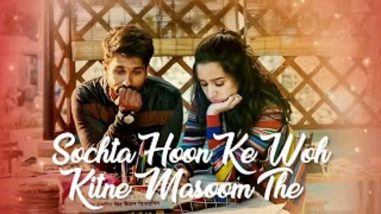 Sochta hoon woh kitne masoom the_2021