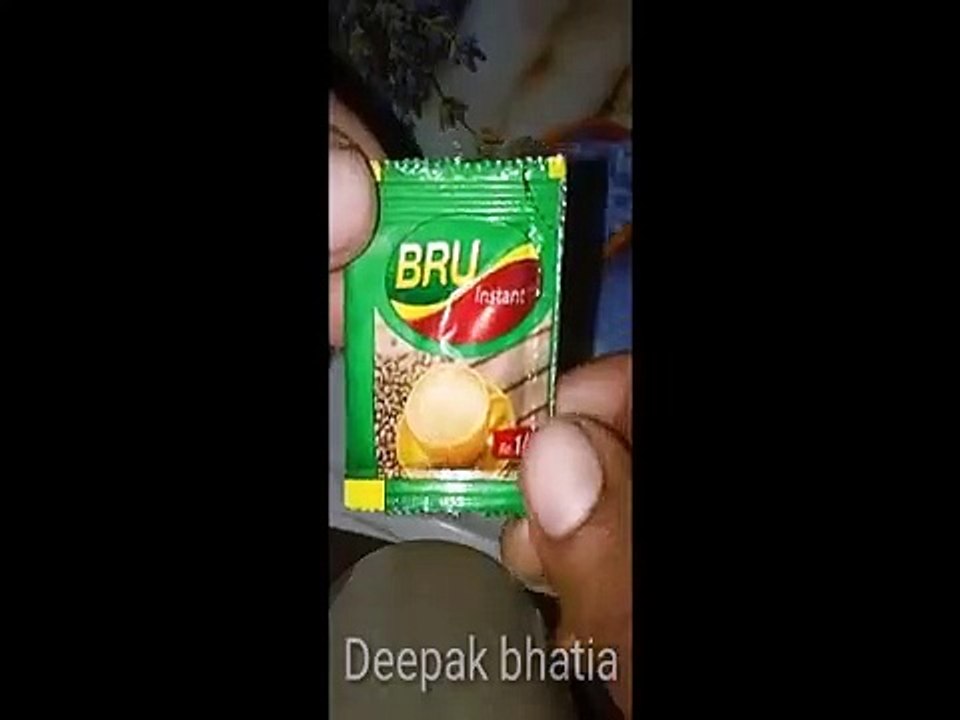 BRU instant Coffee