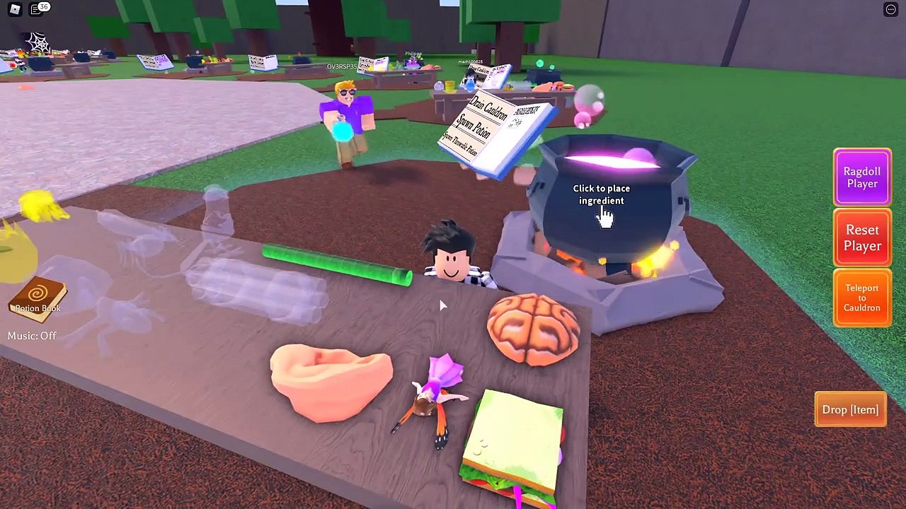Je Teste Des Expériences Dans Roblox..