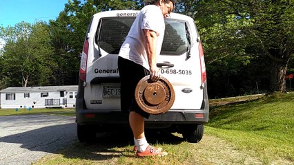 RH Pinch York 50lb Plates