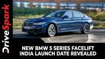 New BMW 5 Series Facelift India Launch Date Revealed | 2021 BMW 5 Series Launching Soon