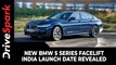 New BMW 5 Series Facelift India Launch Date Revealed | 2021 BMW 5 Series Launching Soon
