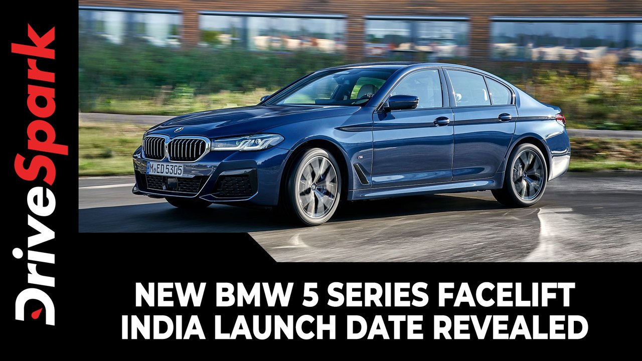 New BMW 5 Series Facelift India Launch Date Rev...
