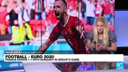Euro 2020: France draws 1-1 with Hungary in Group D game