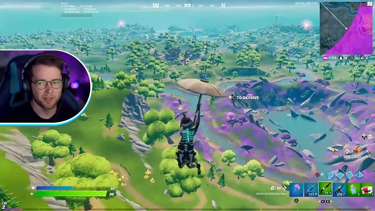 The Fortnite Ufo Experience