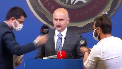 Ulaştırma Bakanı Karaismailoğlu: “Kur’an’dan beslenen fikir insanları öyle kolay yetişmiyor”