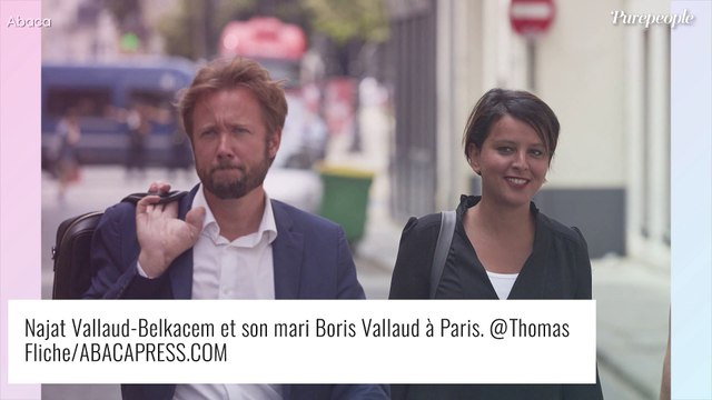 Najat Vallaud-Belkacem touchée : le message fort de son mari Boris Vallaud