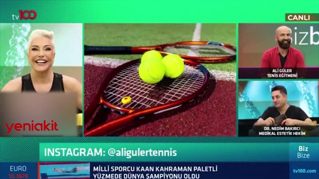 Canlı yayında depreme yakalandılar! Panik anları kameraya böyle yansıdı