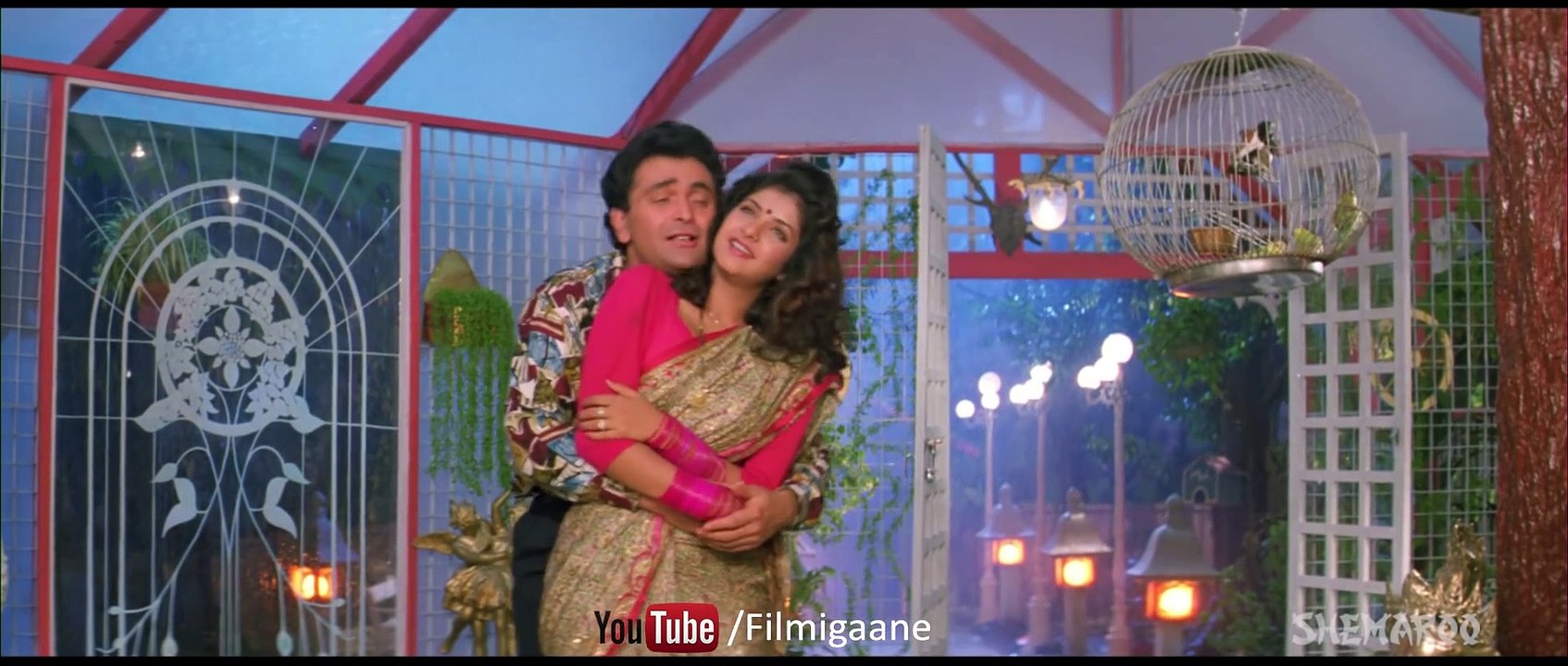 Teri Isi Ada Pe Sanam HD  Deewana Song  Shahrukh Khan  Rishi Kapoor  Divya Bharti_1080p