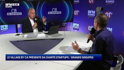 Le Village by CA présente sa charte startups / grands groupes - 19/06