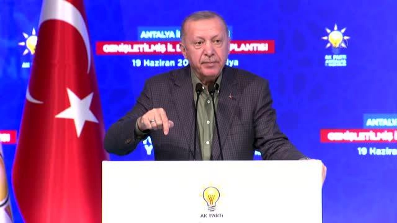 Son dakika haberi! Cumhurbaşkanı Erdoğan: "Biz şimdiden 2023'ün startını verdik"