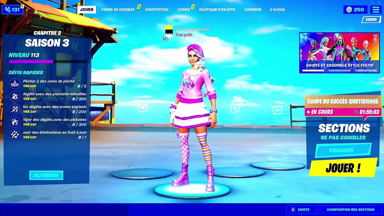 Je Me Fais Bannir Mon Compte Fortnite En Direct ...   (En Plein Live Fortnite)