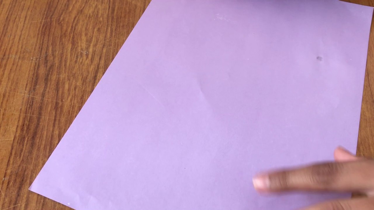 How to make paper fly | DIY paper plane