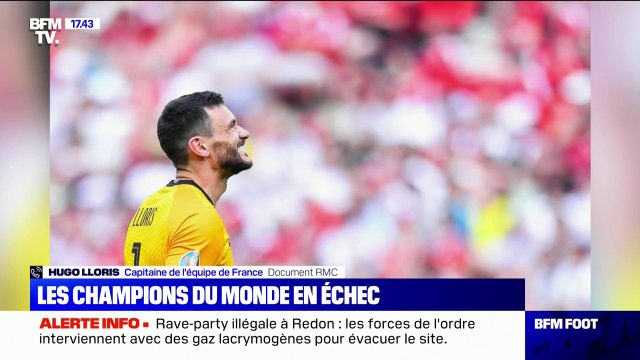 Euro 2020: après le match nul face à la Hongrie, Hugo Lloris estime qu' il a manqué le dernier geste