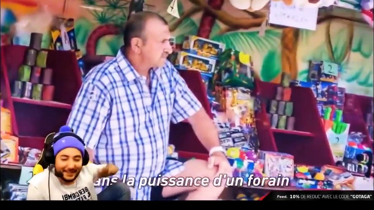 Gotaga Reagit Au Clip De Squeezie (Top 1 - Chanson Fortnite)