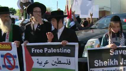 تنامي أعداد اليهود في نيويورك الداعمين لتحرير فلسطين